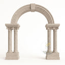 Limestone door surround in Moonlight Beige Limestone - Image 3