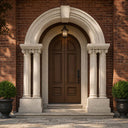 Limestone door surround in Moonlight Beige Limestone - Image 2