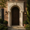Stone door surround in Moonlight Beige Limestone - Image 3