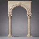 Stone door surround in Moonlight Beige Limestone - Image 1