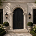 Stone door surround in Moonlight Beige Limestone - Image 2