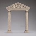Marble door surround in Moonlight Beige Limestone - Image 1