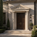 Marble door surround in Moonlight Beige Limestone - Image 2