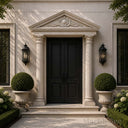 Marble door surround in Moonlight Beige Limestone - Image 3