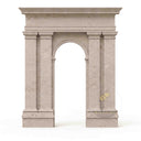Marble casing in Moonlight Beige Limestone - Image 4