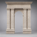 Marble casing in Moonlight Beige Limestone - Image 1