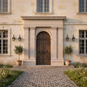 Marble casing in Moonlight Beige Limestone - Image 3