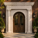 Marble door frame in Moonlight Beige Limestone - Image 2