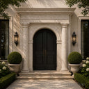 Marble door frame in Moonlight Beige Limestone - Image 3