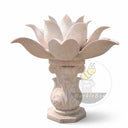 stone fountain in Sunset red - Image 8