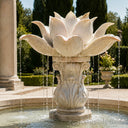 stone fountain in Sunset red - Image 7