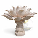 stone fountain in Sunset red - Image 4