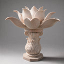 stone fountain in Sunset red - Image 1