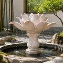 stone fountain in Sunset red - Image 2