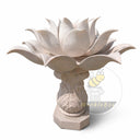 stone fountain in Sunset red - Image 6