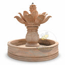 Backyard fountains in Sunset red - Image 6