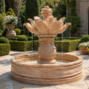 Backyard fountains in Sunset red - Image 2