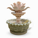 Garden water features in Green marble  + Sunset red - Image 9
