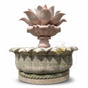 Garden water features in Green marble  + Sunset red - Image 7