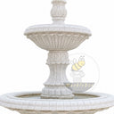 Tiered water fountain in Li river - Image 3