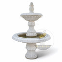 Tiered water fountain in Li river - Image 4