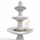 tiered waterfall fountain in Li river - Image 6