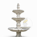 tiered waterfall fountain in Li river - Image 5