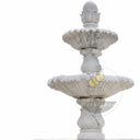 tiered waterfall fountain in Li river - Image 4