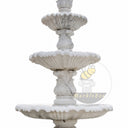 tiered waterfall fountain in Li river - Image 3