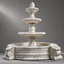 tiered waterfall fountain in Li river - Image 1