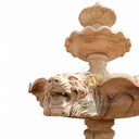 large backyard water fountains in Sunset red - Image 4