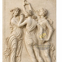large backyard water fountains in Moon light beige limestone - Image 3