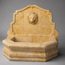 Wall fountain in Classic beige limestone - Image 1