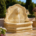 Wall fountain in Classic beige limestone - Image 2
