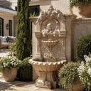 Wall fountain in Classic beige limestone - Image 4