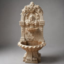 Wall fountain in Classic beige limestone - Image 1