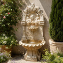 Wall fountain in Classic beige limestone - Image 2
