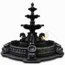 waterfall fountain outdoor in Black granite - Image 8