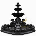 waterfall fountain outdoor in Black granite - Image 6