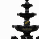 waterfall fountain outdoor in Black granite - Image 4