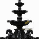 waterfall fountain outdoor in Black granite - Image 3