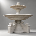 water fountains outdoor fountains in Yellow granite - Image 1