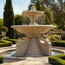water fountains outdoor fountains in Yellow granite - Image 2