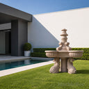 garden fountain in Granite - Image 5