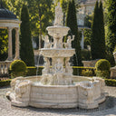 fountain in the garden in Li river - Image 6