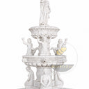 fountain in the garden in Li river - Image 3