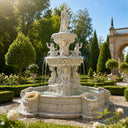 fountain in the garden in Li river - Image 2