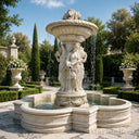 garden with fountain in Li river - Image 2