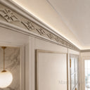 Marble trim in Pearl Linen limestone - Image 3