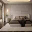 Marble trim in Pearl Linen limestone - Image 4